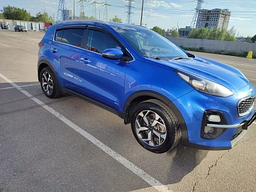 Kia Sportage, 2019г., полный привод, автомат