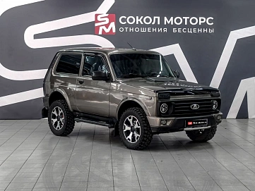 Lada (ВАЗ) 2121 (4x4), 2021г., полный привод, механика