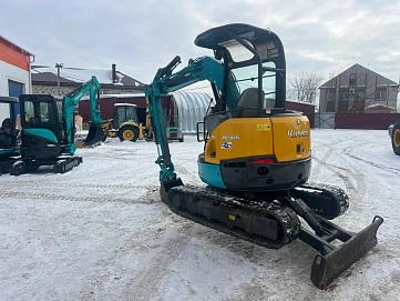 Kubota Миниэкскаваторы, 2018г.