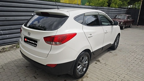 Hyundai ix35, 2014г, передний привод, механика