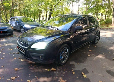 Ford Focus, 2006г., передний привод, механика