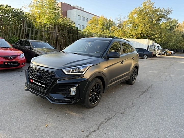Hyundai Creta, 2018г, передний привод, автомат