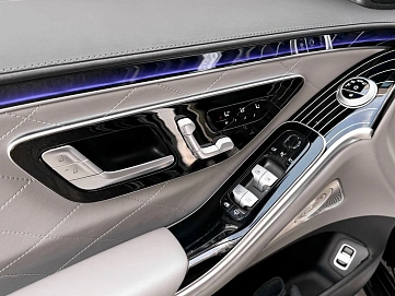 Mercedes-Benz S-Класс, 2022г., полный привод, автомат