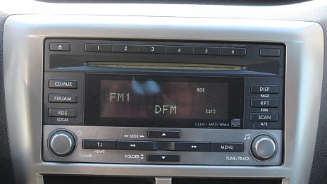 Subaru Impreza, 2008г., передний привод, механика