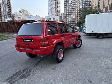 Jeep Grand Cherokee, 1995г., полный привод, автомат