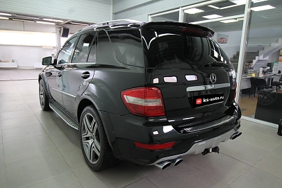 Mercedes-Benz M-Класс, 2010г., полный привод, автомат