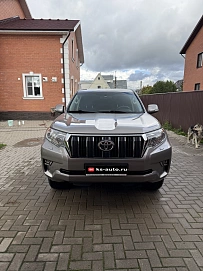 Toyota Land Cruiser Prado, 2021г, полный привод, автомат