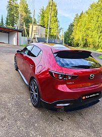 Mazda 3, 2020г, передний привод, автомат