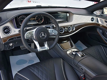 Mercedes-Benz S-Класс, 2014г., полный привод, автомат