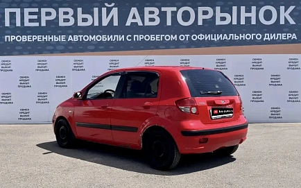 Hyundai Getz, 2004г., передний привод, механика