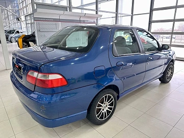 Fiat Albea, 2008г., передний привод, механика