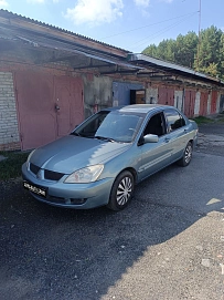 Mitsubishi Lancer, 2006г., передний привод, механика