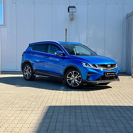 Geely Coolray, 2020г., передний привод, робот