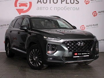 Hyundai Santa Fe, 2019г., полный привод, автомат