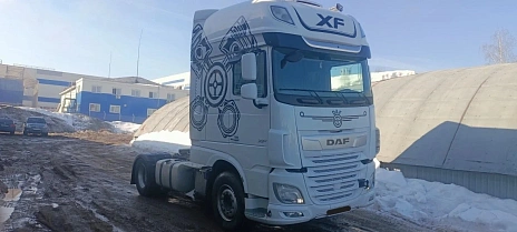 DAF XF, 2021г.