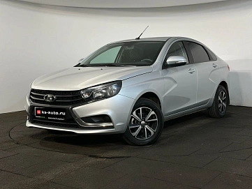 Lada (ВАЗ) Vesta, 2018г, передний привод, механика