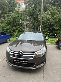 Citroen C4, 2014г., передний привод, автомат