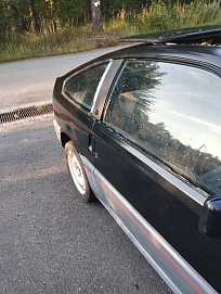 Honda CR-X, 1985г., передний привод, механика