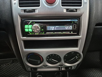 Hyundai Getz, 2009г., передний привод, автомат