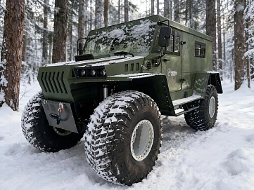 Sever 321111 Егерь, 2025г.