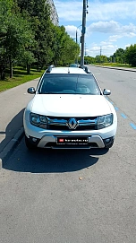 Renault Duster, 2019г., полный привод, автомат