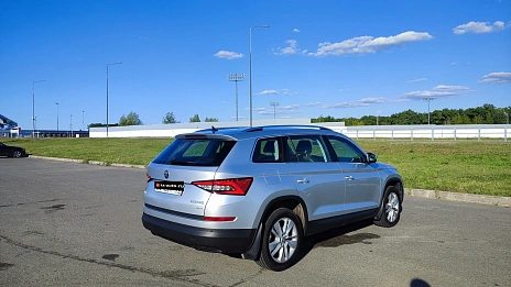 Skoda Kodiaq, 2019г., полный привод, робот