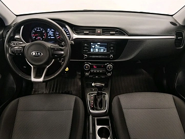 Kia Rio, 2021г., передний привод, механика