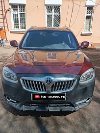Brilliance V5, 2015г., передний привод, автомат