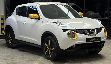 Nissan Juke, 2017г., передний привод, вариатор
