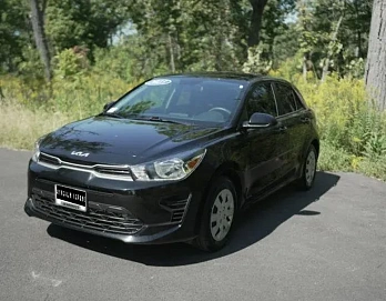 Kia Rio, 2023г., передний привод, автомат