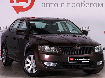 Skoda Octavia, 2015г., передний привод, робот