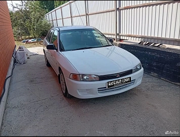 Mitsubishi Lancer, 1999г., передний привод, автомат