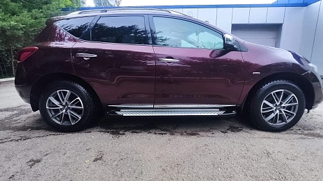 Nissan Murano, 2012г., полный привод, вариатор