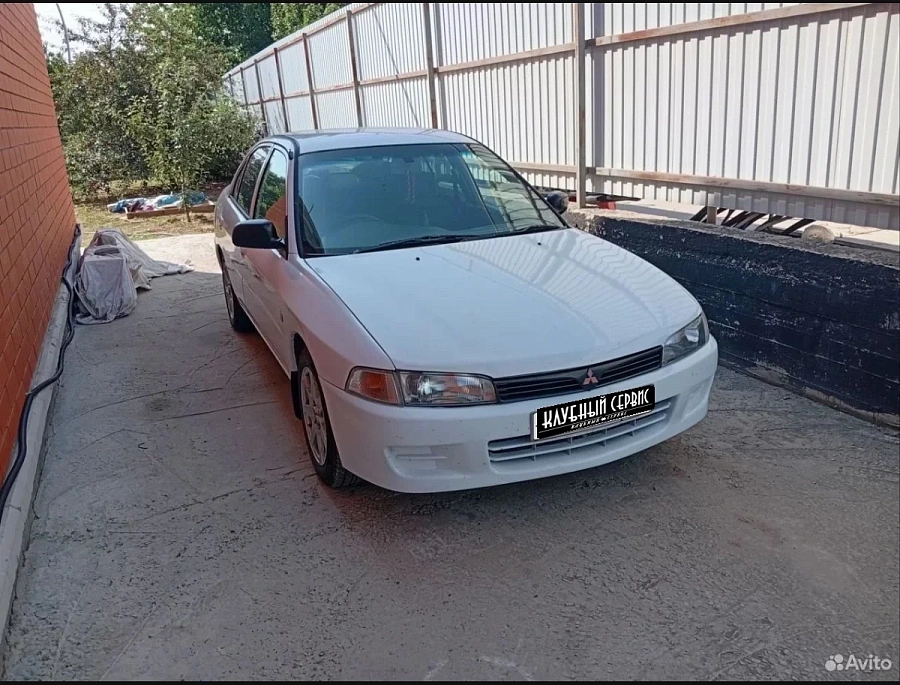 Mitsubishi Lancer, 1999г., передний привод, автомат