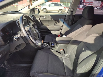 Kia Sportage, 2019г., полный привод, автомат