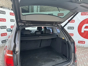 BMW X3, 2012г., передний привод, автомат