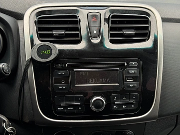Renault Logan, 2016г., передний привод, механика