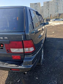 ТагАЗ Road Partner, 2009г, полный привод, механика
