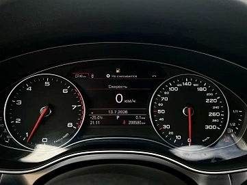 Audi A6, 2012г., передний привод, вариатор