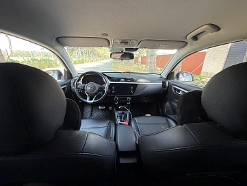 Kia Rio, 2021г., передний привод, автомат