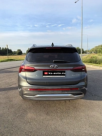Hyundai Santa Fe, 2021г., полный привод, робот