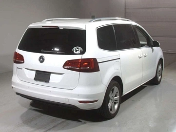 Volkswagen Sharan, 2022г., передний привод, робот