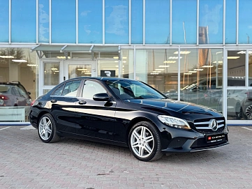 Mercedes-Benz C-Класс, 2020г., задний привод, автомат