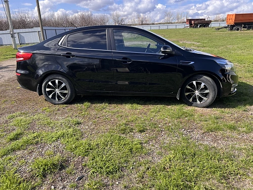 Kia Rio, 2016г, передний привод, автомат