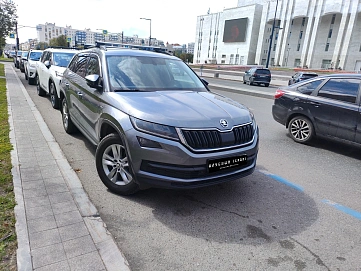 Skoda Kodiaq, 2019г, полный привод, робот