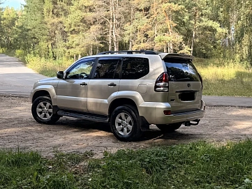 Toyota Land Cruiser Prado, 2006г, полный привод, автомат