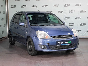 Ford Fiesta, 2006г, передний привод, механика