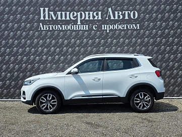 Chery Tiggo 4, 2022г., передний привод, вариатор