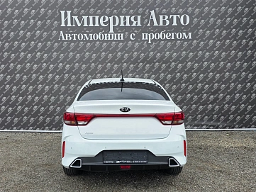 Kia Rio, 2020г., передний привод, автомат