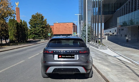 Land Rover Range Rover Velar, 2018г, полный привод, автомат